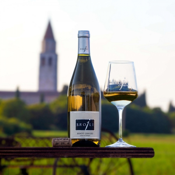 Pinot Grigio Campo di Beligna 2022 - Vini Brojli Aquileia-Bottega del Friuli