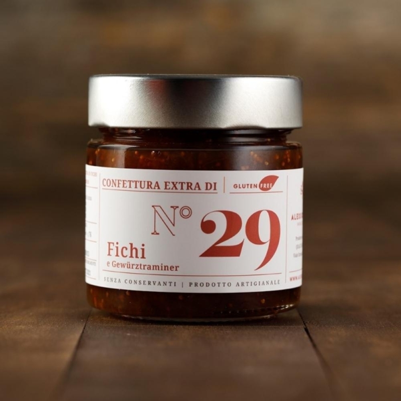 Confettura Extra di Fichi e Gewürztraminer - 2 vasetti - Invasi dal Gusto-Bottega del Friuli