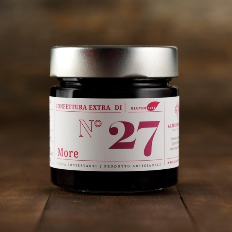 Confettura Extra di More - 2 vasetti - Invasi dal Gusto - FUORI PRODUZIONE - Marmellate, Confetture e Chutney - Bottega del Friuli