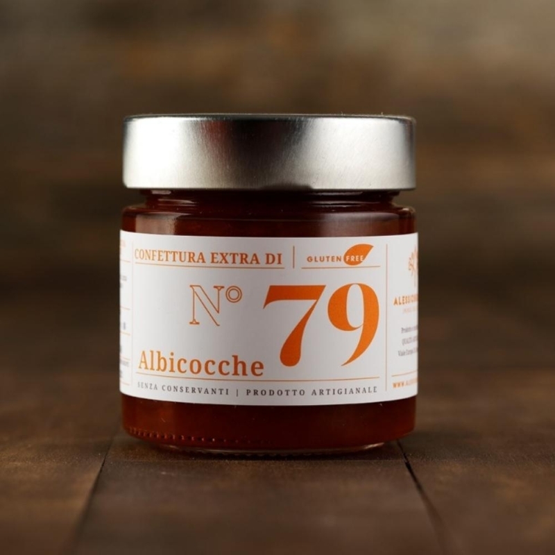 Confettura Extra di Albicocche - 2 vasetti - Invasi dal Gusto-Bottega del Friuli