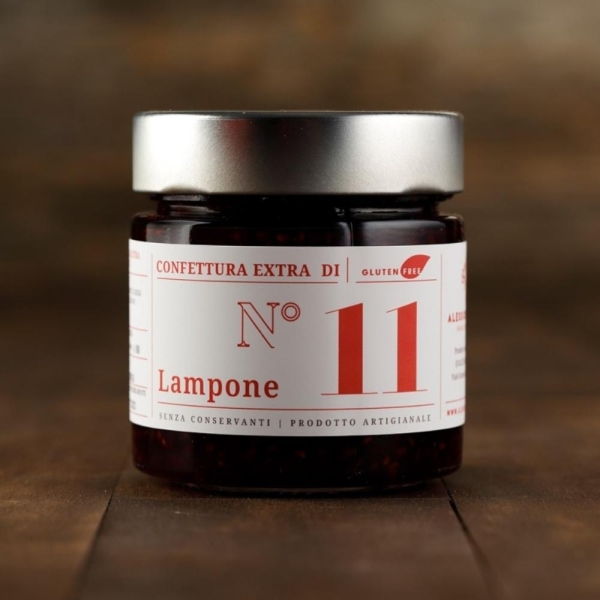 Confettura Extra di Lampone - 2 vasetti - Invasi dal Gusto-Bottega del Friuli
