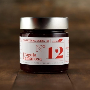 Confettura Extra di Fragola Camarosa - 2 vasetti - Invasi...