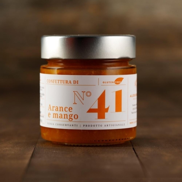 Confettura di Arance e Mango - 2 vasetti - Invasi dal Gusto-Bottega del Friuli