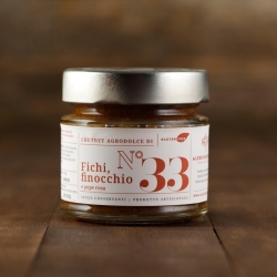 Feigen-, Fenchel- und rosa Pfeffer-Chutney – 2 Gläser – Vom Geschmack erfüllt