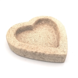 Large Heart of Stone Tray - Fabris Solutions