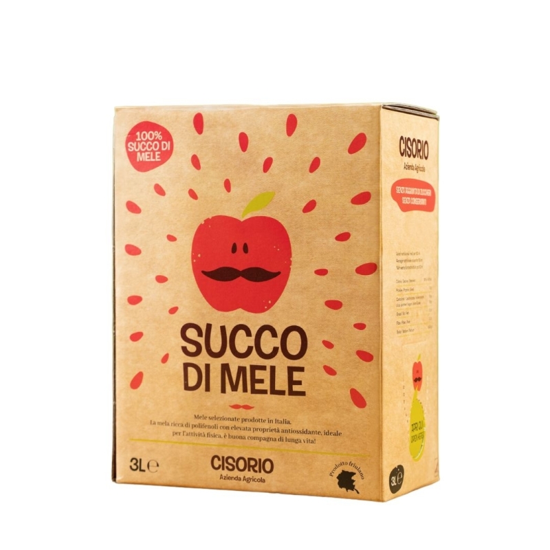 Succo di mele (bag in box) - Società’ Agricola Cisorio s.s.-Bottega del Friuli