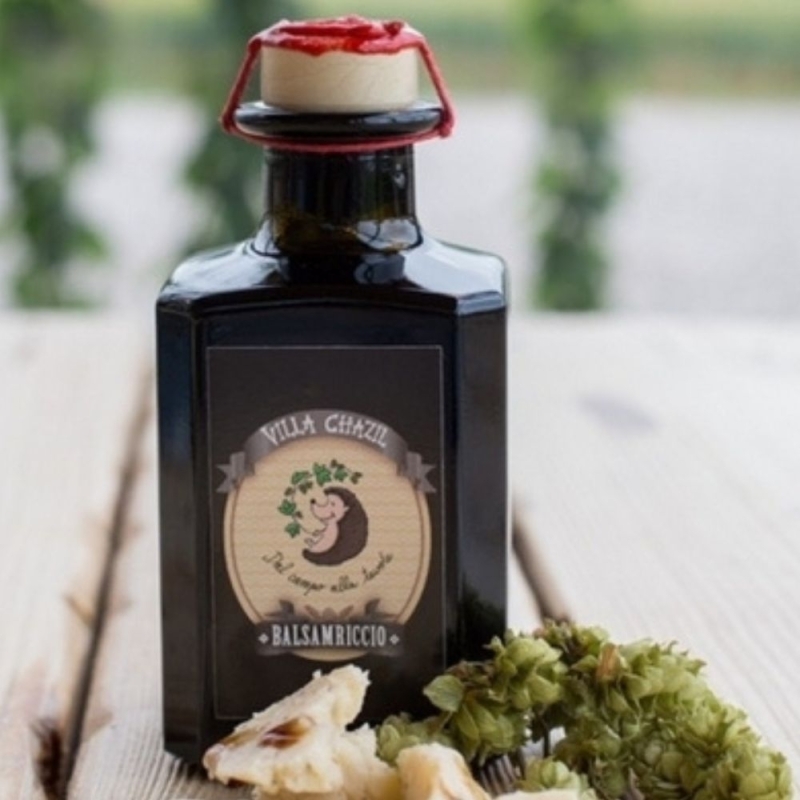 "Balsamriccio" condimento balsamico a base di birra - Villa Chazil
