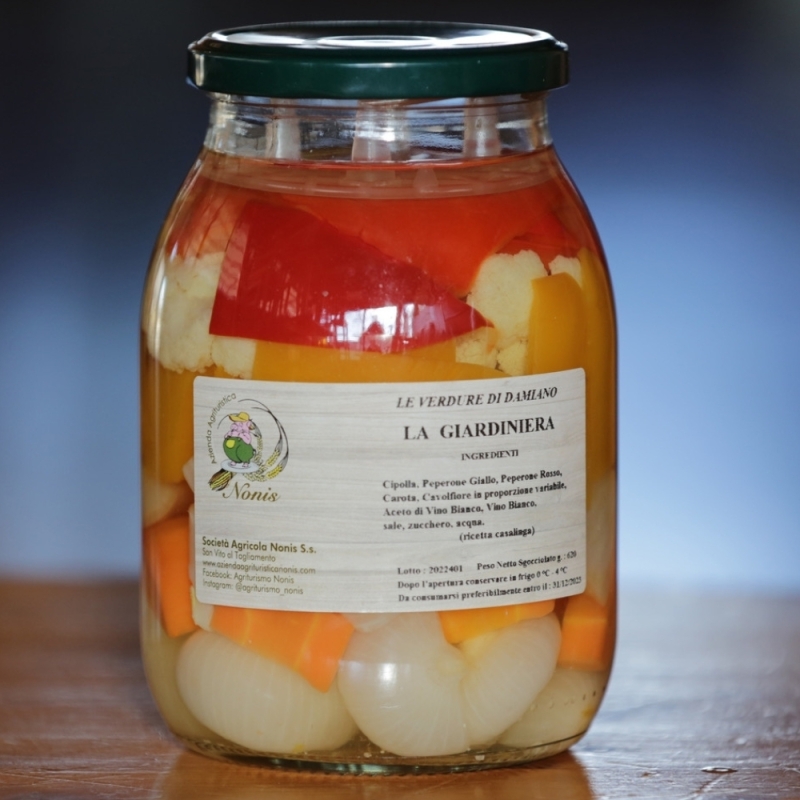 La Giardiniera - Società Agricola Nonis S.s.