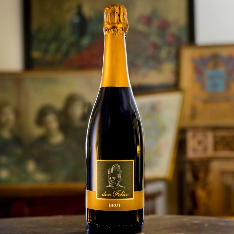 Vino Spumante Brut "Don Felice" 2021- Roselli Della Rovere