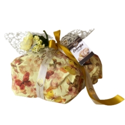 Traditional artisanal Colomba 1kg - Tissi