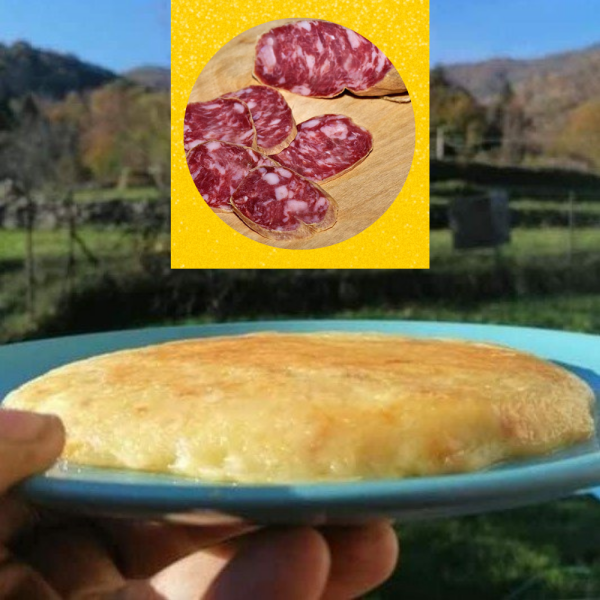 Frico aromatizzato al Salamino Piccante - Bottega del Frico-Bottega del Friuli