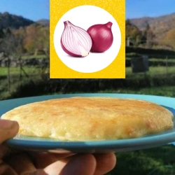 Frico aromatizzato alla...