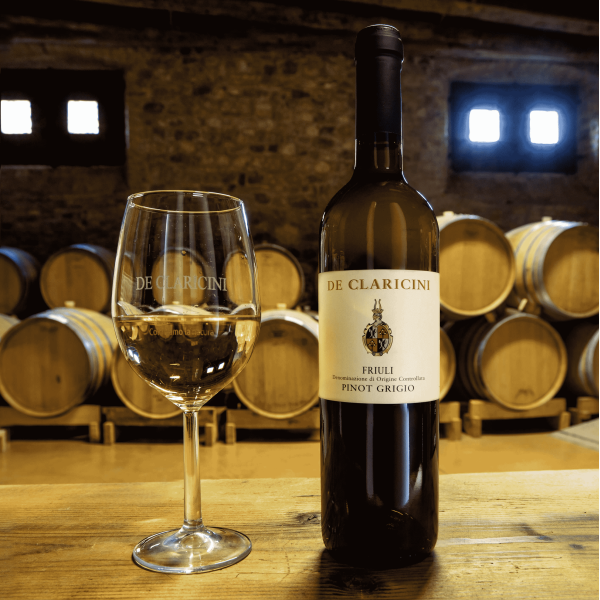 Pinot grigio 2021 - Vini de Claricini