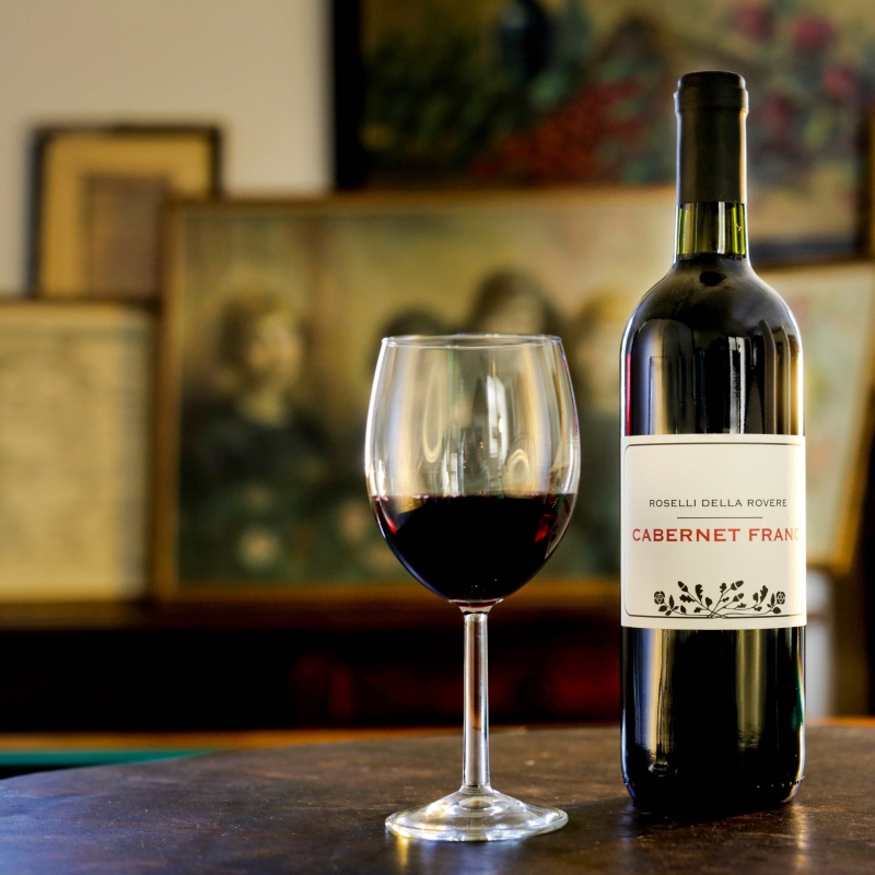 Cabernet Franc DOC Friuli 2024  - Roselli Della Rovere