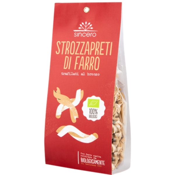 Strozzapreti di Farro BIO - Sincero-Bottega del Friuli