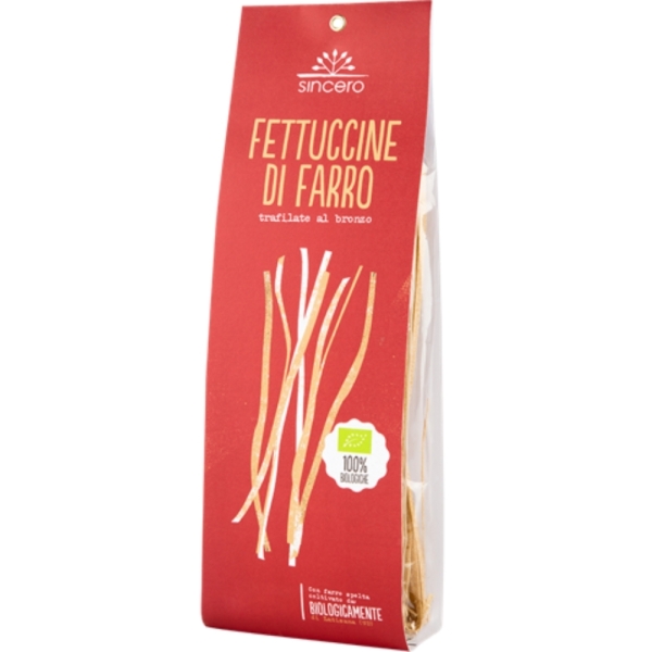 Fettuccine di Farro BIO - Sincero-Bottega del Friuli