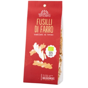 Strozzapreti di Farro BIO - Sincero-Bottega del Friuli