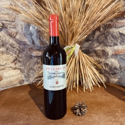 Cincuante - Red wine Limited edition - De Claricini