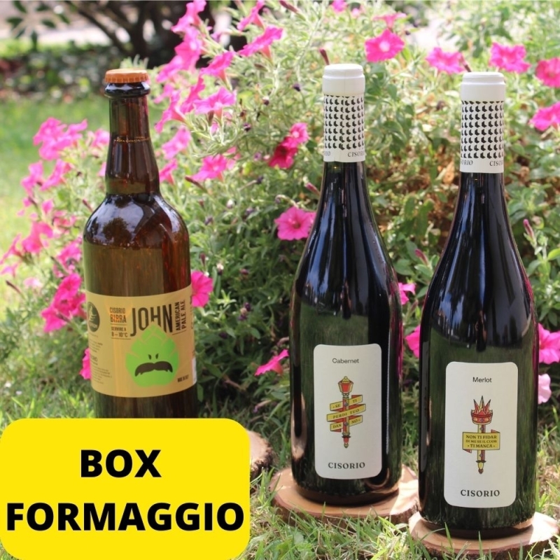 Cheese Box - Formadi Box - Box Formaggio - Agricola Cisorio-Bottega del Friuli