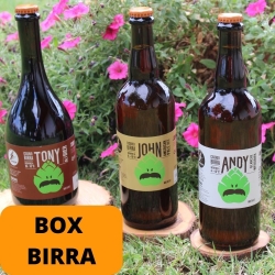 Beer Box - Box da Bire - Box Birra - Agricola Cisorio