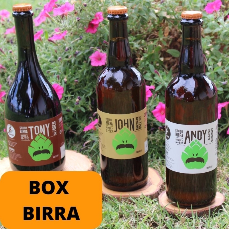 Beer Box - Box da Bire - Box Birra - Agricola Cisorio-Bottega del Friuli