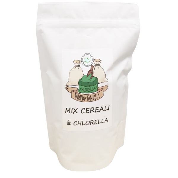 Mix cereali & chlorella - M&M GreenCare-Bottega del Friuli