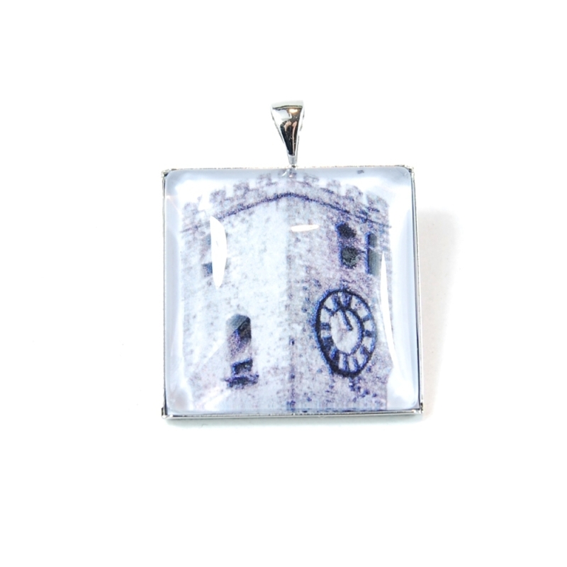 Gemona Del Friuli Castle Tower Necklace - Daffodil