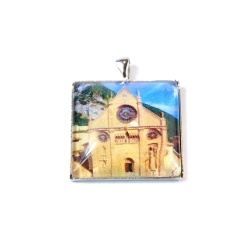 Gemona Cathedral Necklace - Daffodil