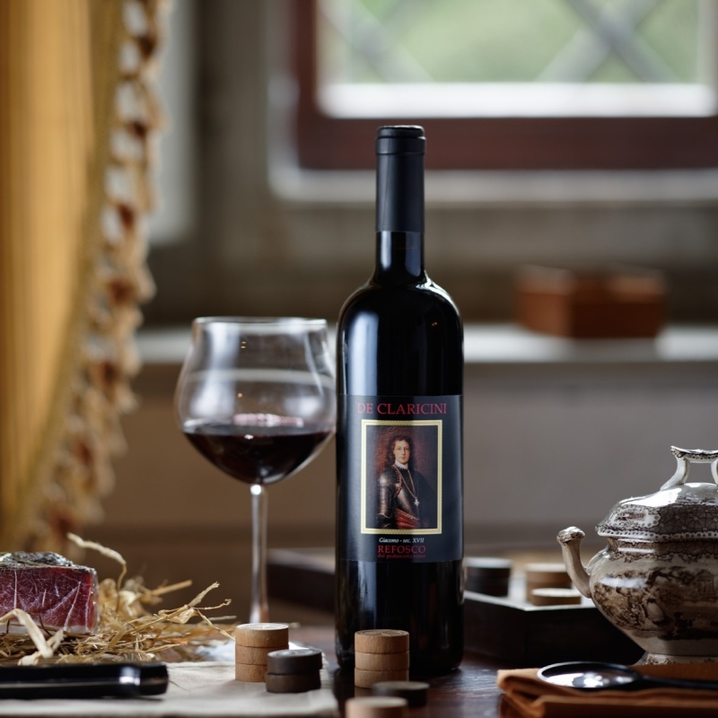 Vino Refosco dal peduncolo rosso 2020 - vini de Claricini
