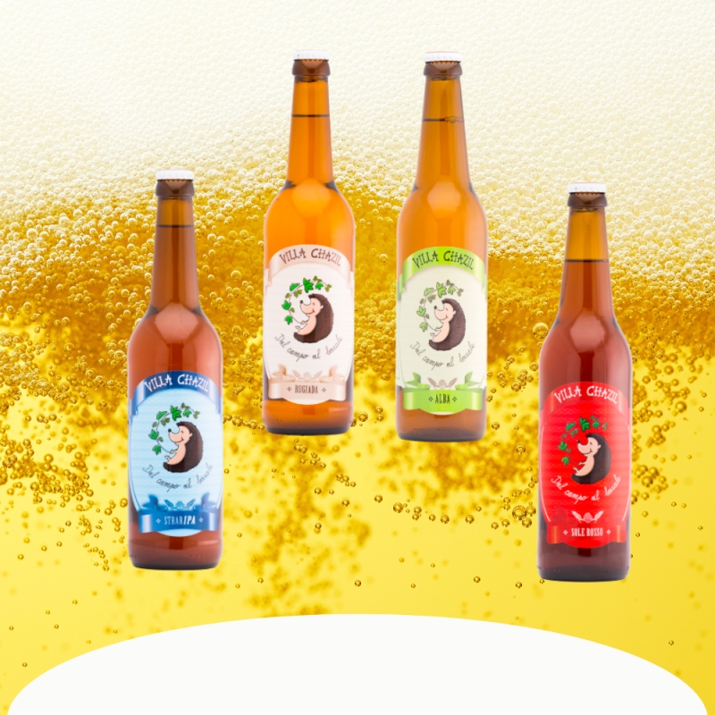 Pack Birre Alba - Sole Rosso - Rugiada - Straripa - Villa Chazil
