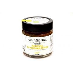 Ratatuia di verdure sott'olio extravergine di oliva BIO - Faleschini