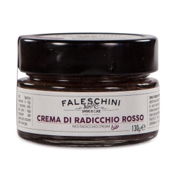 Crema di radicchio rosso e pepe nero BIO - Faleschini