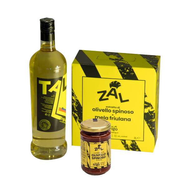 Kit Zal + Tal + Confettura - Tal Frigo-Bottega del Friuli