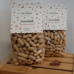 Peanut in shell “La piccolotta” 2 packs - Azienda Agricola De Munari