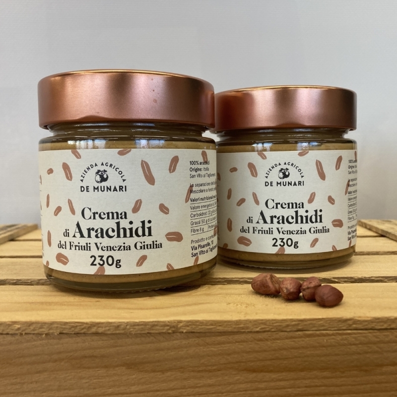 Peanut Cream 2 jars - Azienda Agricola De Munari