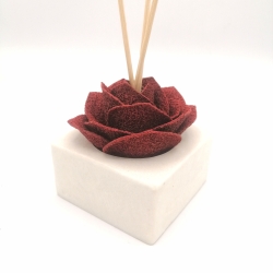 Diffusor mit ROTER Rose - Fabris Solutions