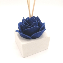 Diffuser with BLUE rose - Fabris Solutions