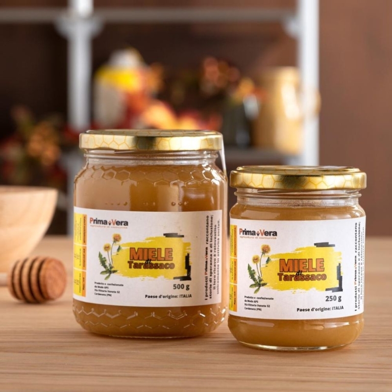 Miele di Tarassaco – PrimaVera - Miele e Zuccheri - Bottega del Friuli