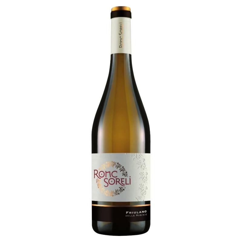 Friulano - Ronc Soreli - Vini Bianchi - Bottega del Friuli