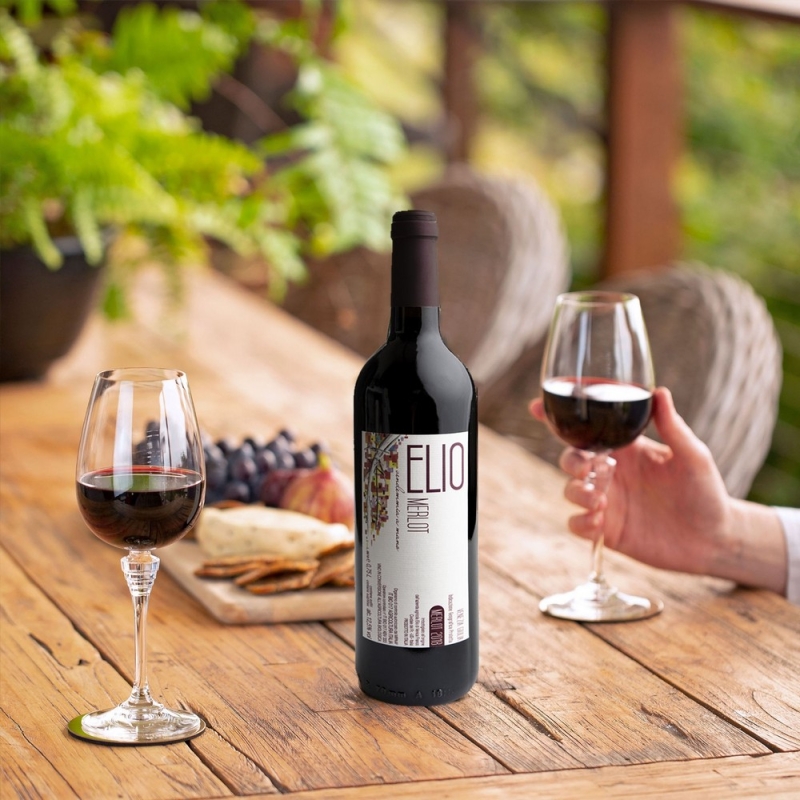 Merlot 2020 - Elio Vini - Vini Rossi - Bottega del Friuli