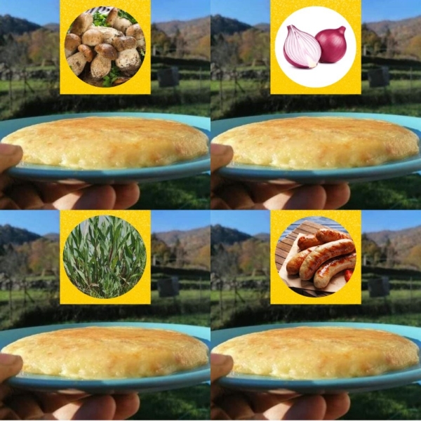 Frico Box Selection 3 - Salsiccia, Funghi Porcini, Sclopit e Cipolla - Bottega del Frico