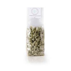 Chlorella Pasta – Shells of Durum Wheat Semolina and Chlorella - M&M GreenCare