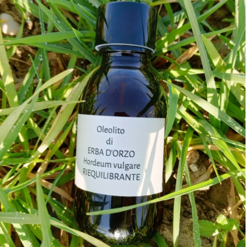Oleolito di erba d'orzo - Az. Agr. Gobet-Bottega del Friuli
