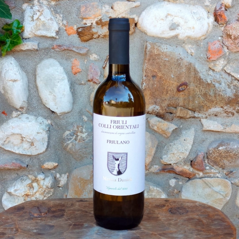 Friulano DOC Friuli Colli Orientali 2022 -  Marina Danieli