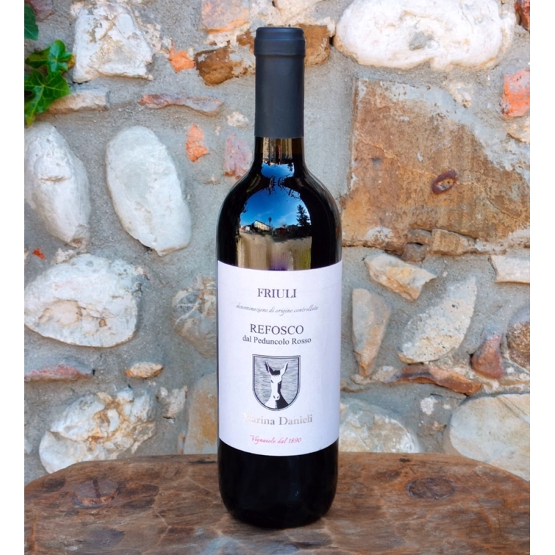 Refosco dal Peduncolo Rosso DOC Friuli 2020 - Marina Danieli