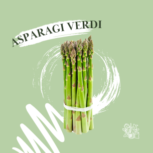 Asparago verde extra (500 gr) - La Ferula