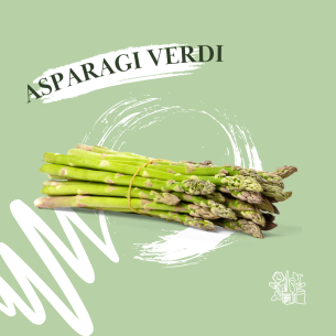 Asparago verde per risotto (1 Kg)  - La Ferula