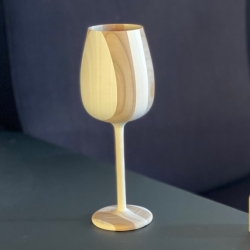 Handmade wooden chalice - La Sedia Srl