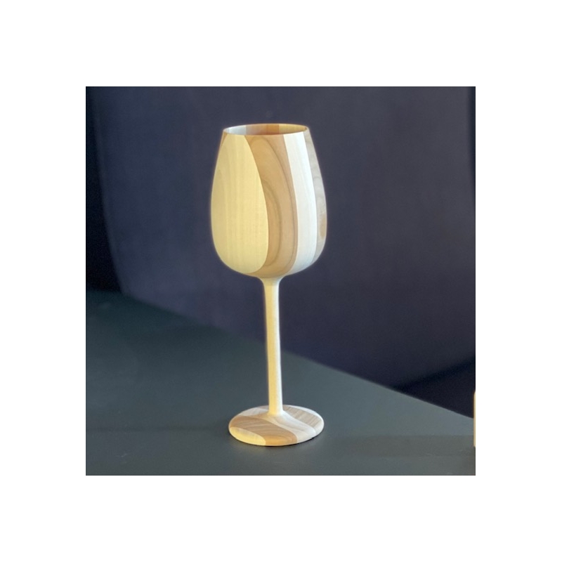 Handmade wooden chalice - La Sedia Srl