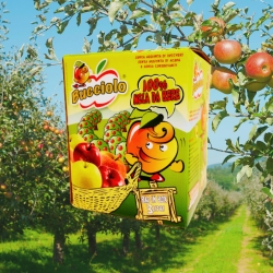 100 % Bucciolo-Apfelsaft – Mauracher